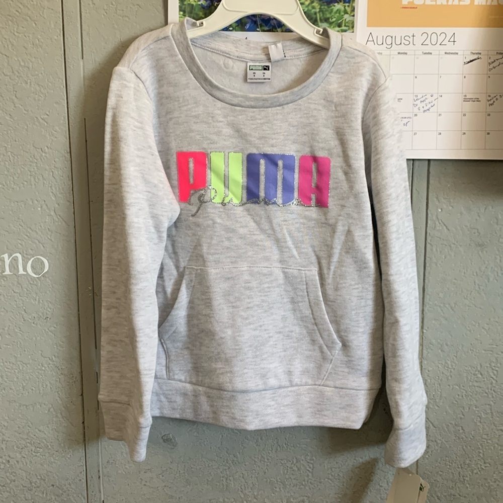 Puma - Girls sweater